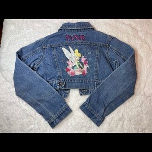 World of Disney Tinkerbell Jean Jacket